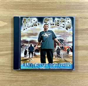 CD ~ Mr. Sleep ~ Land Of The Breathers ~ P.A. ~ 17 Tracks ~ 2000 ~ !L🔴🔴K! - Picture 1 of 7
