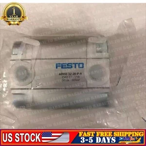 Cilindro de aire compacto Festo 156533 ADVU-32-20-P-A nuevo - Imagen 1 de 4