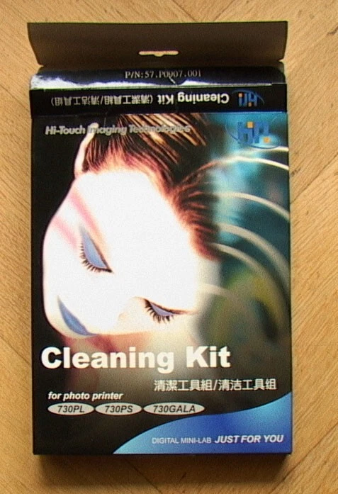 kit de nettoyage pour imprimantes HITI série 730 - Photo 1/1