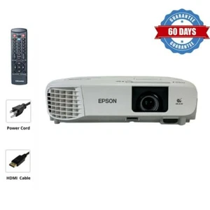 3500 ANSI 3LCD Projector for Home Theater Gaming Home Cinema TV & Video w/Bundle - Picture 1 of 9