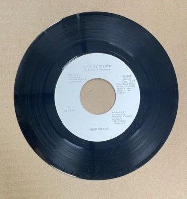 HIGH INERGY MOTOWN RECORD CORPORATION JOURNEY TO LOVE DJ COPY SIDE 1 1641GF - Image 1 of 2