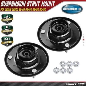 2x Soporte de puntal de suspensión delantera para Lexus GS300 93-05 GS400 98-00 GS430 SC430 - Imagen 1 de 8