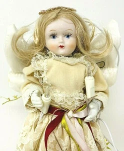 Vintage 1970's Designers Deluxe Angel Christmas Tree Top With Original Box - Picture 1 of 8