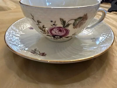 Royal Copenhagen Frijsenborg Handpainted Cup & Saucer $20 each setting 10 availa