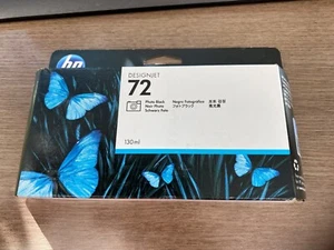 HP 72 Photo Black INKT C9370A 130 ml - Afbeelding 1 van 2
