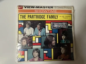 The Partridge Family View Master Rollen VERSIEGELTES Paket 1971 Superklassiker TV-Show! - Bild 1 von 2