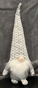 Christmas Gnome Gray & White - Picture 1 of 5