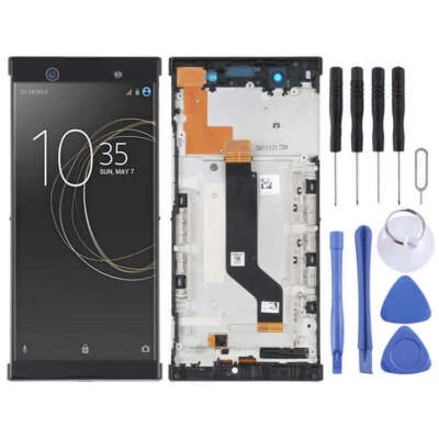 For Sony Xperia XA1 Ultra LCD Display Touch Screen Digitizer Replacement + Frame - Image 1 of 4