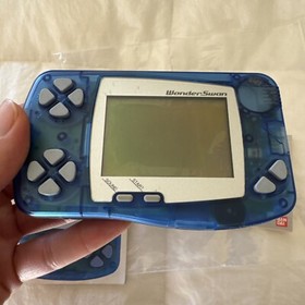 WonderSwan Clear Blue Console Model SW-001