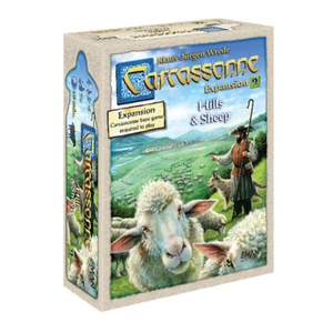 Carcassonne Expansion 9 Hills & Sheep - Board Game - Picture 1 of 1