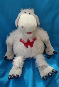 WOOLY THE SHEEP SOFT TOY PLUSH MASCOT FROM WHOOLWORTHS STORE - Picture 1 of 5