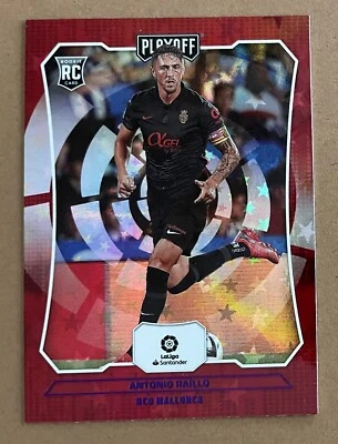 Antonio Raillo 2022-23 Panini Chronicles PLAYOFF PURPLE ASTRO Rookie #66 MADRID - Image 1 of 2