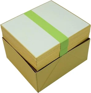 Japanese Shikishi paper board 50 pieces set High quality 4.8×5.4in New - Picture 1 of 5