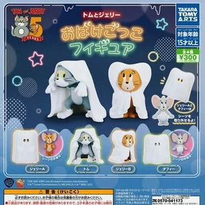 Tom y Jerry Fantasma Figuras Juego Completo 4 Cápsulas Juguete Gacha NUEVO - Imagen 1 de 2