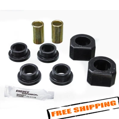 Juego de bujes de barra estabilizadora delantera Energy Suspension 3.5118G negro Foto 1 de 2