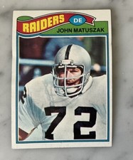 1977 Topps - #173 John Matuszak