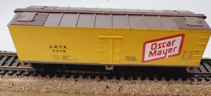 Train Box Car OSCAR MAYER REEFER URTX 5376 Ho scale - Picture 1 of 7