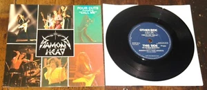 DIAMOND HEAD ~ FOUR CUTS CALL ME ~ UK MCA DHM VINYL 7" 1982 ~ NWOBHM HEAVY METAL - Picture 1 of 7