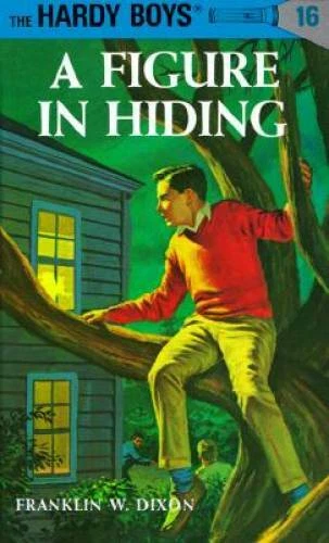 A Figure in Hiding (The Hardy Boys #16) - Hardcover By Dixon, Franklin W. - GOOD - Image 1 of 1
