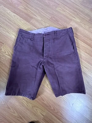 Visvim SLIM SHORTS(DMGD CHINO) size 2 medium - Image 1 of 4