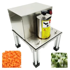 Openbox Elektrischer Gemüseschneider 110 V Würfelmaschine enthält 4 Schneideisen - Bild 1 von 18
