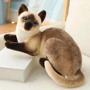 26-40cm Cat Cartoon Doll Toy Plush Cat Gift for Kids Sofa Pillow Home Decor - Picture 1 of 11