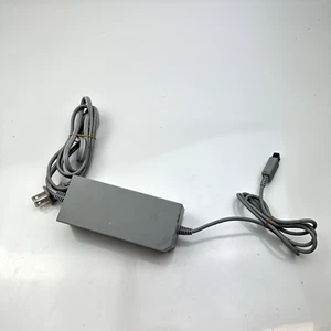 Nintendo Wii Power Supply Original Genuine OEM AC Adapter Cord Brick RVL-002 - Picture 1 of 6