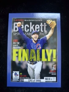 2016 Beckett Baseball Kris Bryant/Kyle Schwarber - Picture 1 of 6