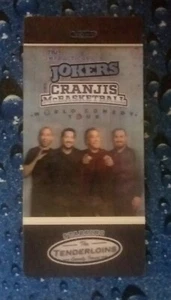 Impractical Jokers comedy 2 USED tickets Lenticular photo 2019 WORLD tour FLORID - Picture 1 of 3