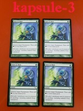 4x Turn to Dust | Mirrodin | MTG Magic Cards