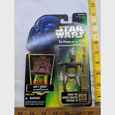 New From 1996 - Star Wars Power Of The Force - ASP-7 Droid