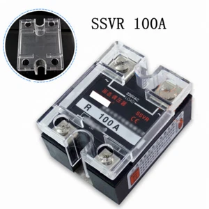 Relè regolatore tensione stato solido 220 V AC SSVR 100A monofase - Foto 1 di 3