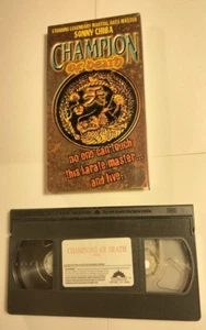 VHS "CHAMPION OF DEATH" starring Sonny Chiba - Imagen 1 de 5