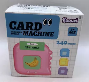 Children's Puzzle Game Educational Toy Pre-School Basics Electronic Talking - Picture 1 of 4