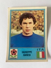 UNUSED NEW STICKER Panini - Europa 80 - GIUSEPPE BARESI Italia Italy