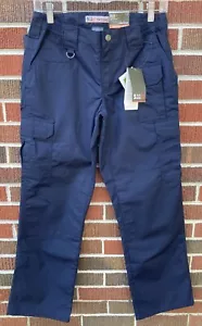 NWT 5.11 WOMEN'S TACLITE PRO TACTICAL PANTS RELAXED FIT DARK NAVY 4 REGULAR - Picture 1 of 6