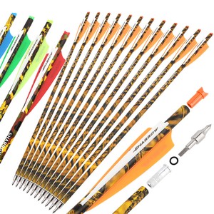 Lot De 100 Ailettes NAP Quik Spin 3,13 Pouces - Pour Flèches De Chasse