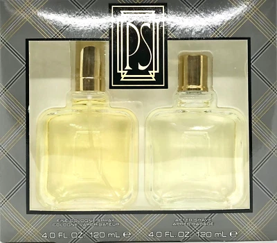 PAUL SEBASTIAN PS 2 PIEZAS SET DE REGALO PARA HOMBRES COLONIA 4.0 OZ, DESPUÉS DEL AFEITADO 4.0 OZ Foto 1 de 3