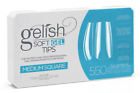 Gelish - Full Cover Soft Gel Tips - Medium Square 550szt