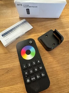 1/4/8 Multiple Zones Dimming/CCT/RGB/RGBW/RGB+CCT Remote Control For LED Lights - Picture 1 of 3