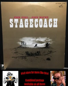Stagecoach (soundtrack) John Wayne- Japan Lmt Ed press (1973) - Picture 1 of 3