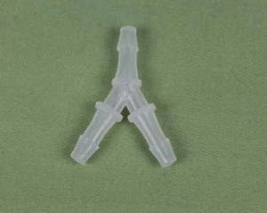 silicon Y divider for water cool, fuel supply, rc boat car airplane 1 piece big - Picture 1 of 1