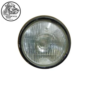 SUZUKI GS750X HEADLIGHT REFLECTOR RIM GLASS 6 INCH - Picture 1 of 10