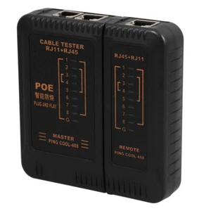 Netzwerkkabeltester Ethernet-Tester Netzwerk-Ethernet-Kabeltester - Photo 1/12