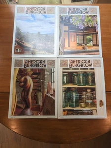 Vintage American Bungalow Magazine 4 issues All 4 Seasons 2014 - Picture 1 of 3