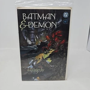 BATMAN & DEMON: A TRAGEDY #1 DC SOFT COVER BOOK - Picture 1 of 5