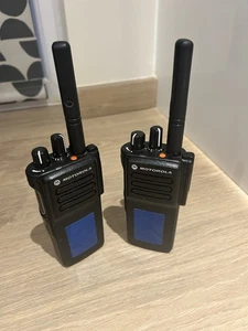 Motorola DP4400e UHF Two-Way Radios X2 - Picture 1 of 5
