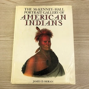 McKenney Hall Portrait Gallery of American Indians by James Horan 1972 Bramhall - Bild 1 von 6