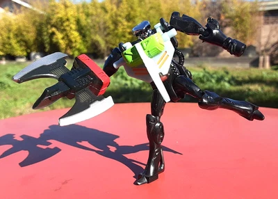 1998 Takara Microman Magne Powers 007 Томагавк 100% Полный Диаклон - Изображение 1 из 4