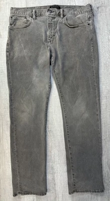 Jean Banana Republic Premium Performance Gris Denim Hombre 33X30 (Actual 34X28) Foto 1 de 4